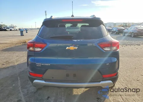 2021 Chevrolet Trailblazer Lt из США, поврежденный, VIN KL79MRSL0MB004869